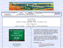 Tablet Screenshot of panoramavista.org